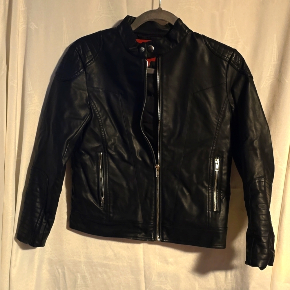 Arizona Jean Co Fux Leather Jacket.